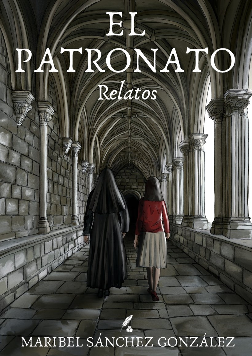 Portada de El Patronato, de Maribel Sánchez González