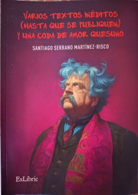 Portada de Varios textos inéditos, de Santiago Serrano Martínez-Risco