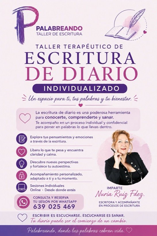Taller terapéutico de escritura de diario
