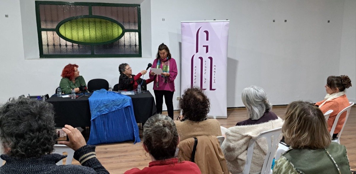 Evento cultural de Palabreando