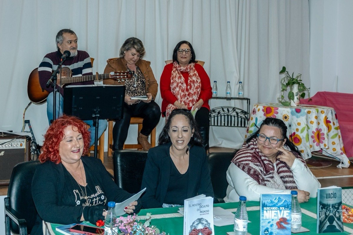 Evento cultural de Palabreando