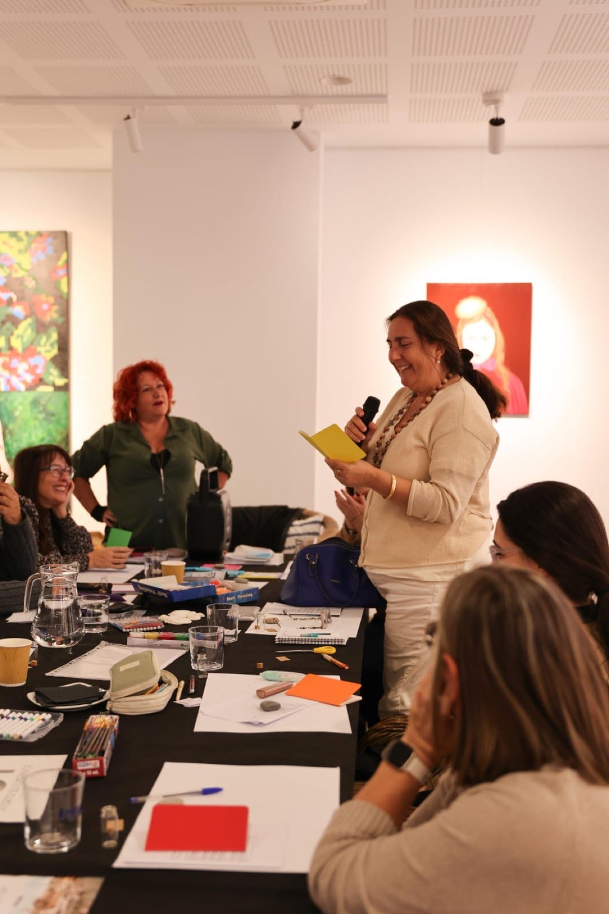 Evento cultural de Palabreando