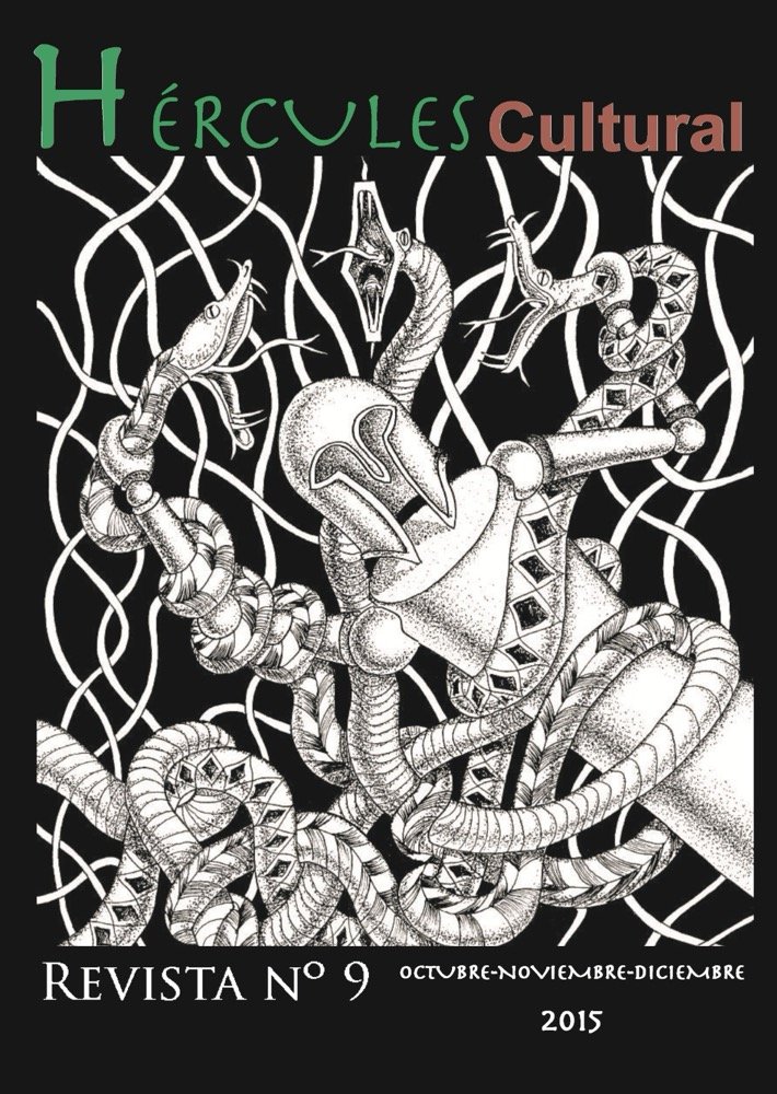 Portada de Hércules Cultural nº 9