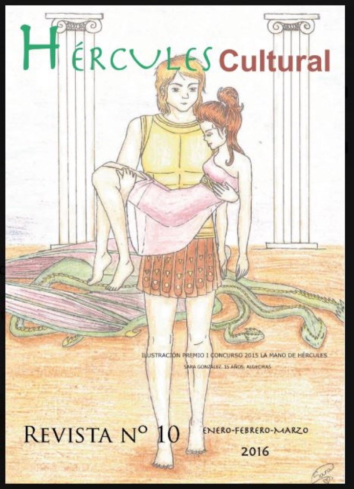 Portada de Hércules Cultural nº 10