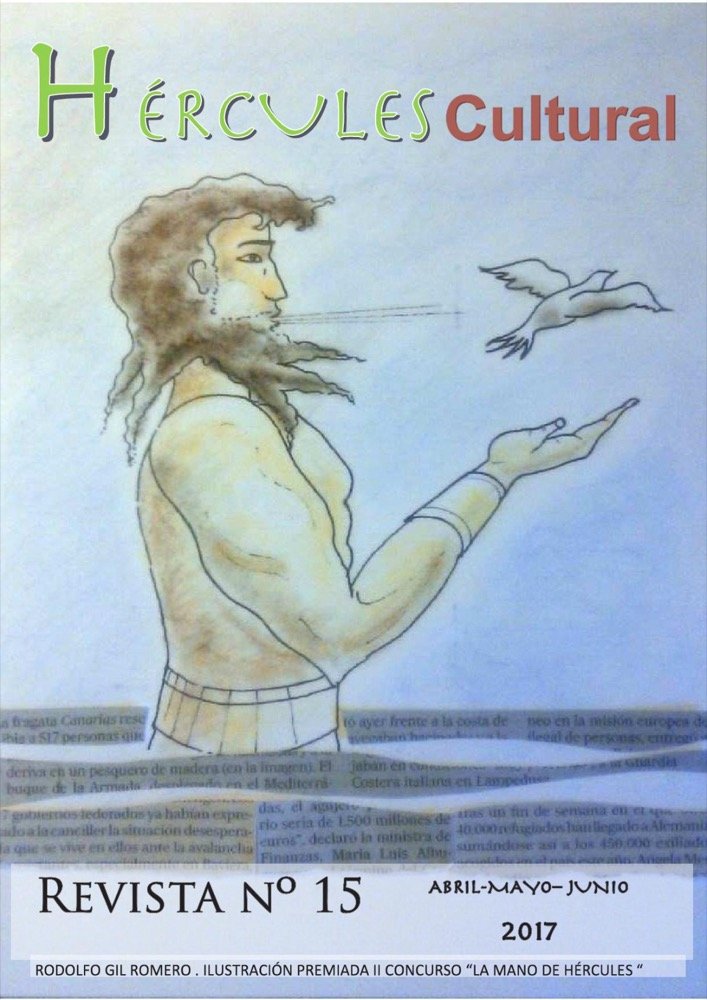 Portada de Hércules Cultural nº 15
