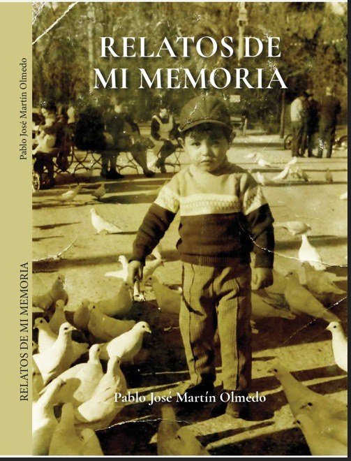 Portada de Relatos de mi memoria, de Pablo José Martín Olmedo