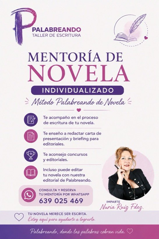 Mentoría de novela individualizada