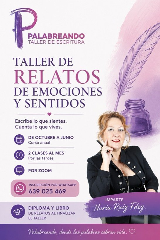 Taller de relatos de emociones y sentidos