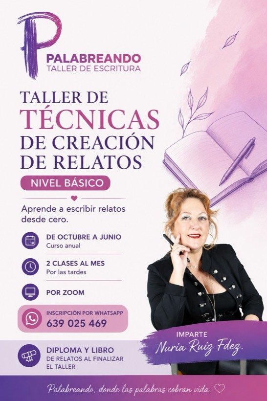 Taller de técnicas de creación de relatos